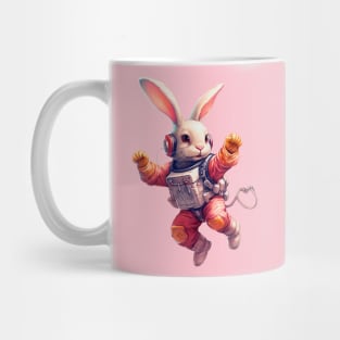 the bunny of the galaxies Mug